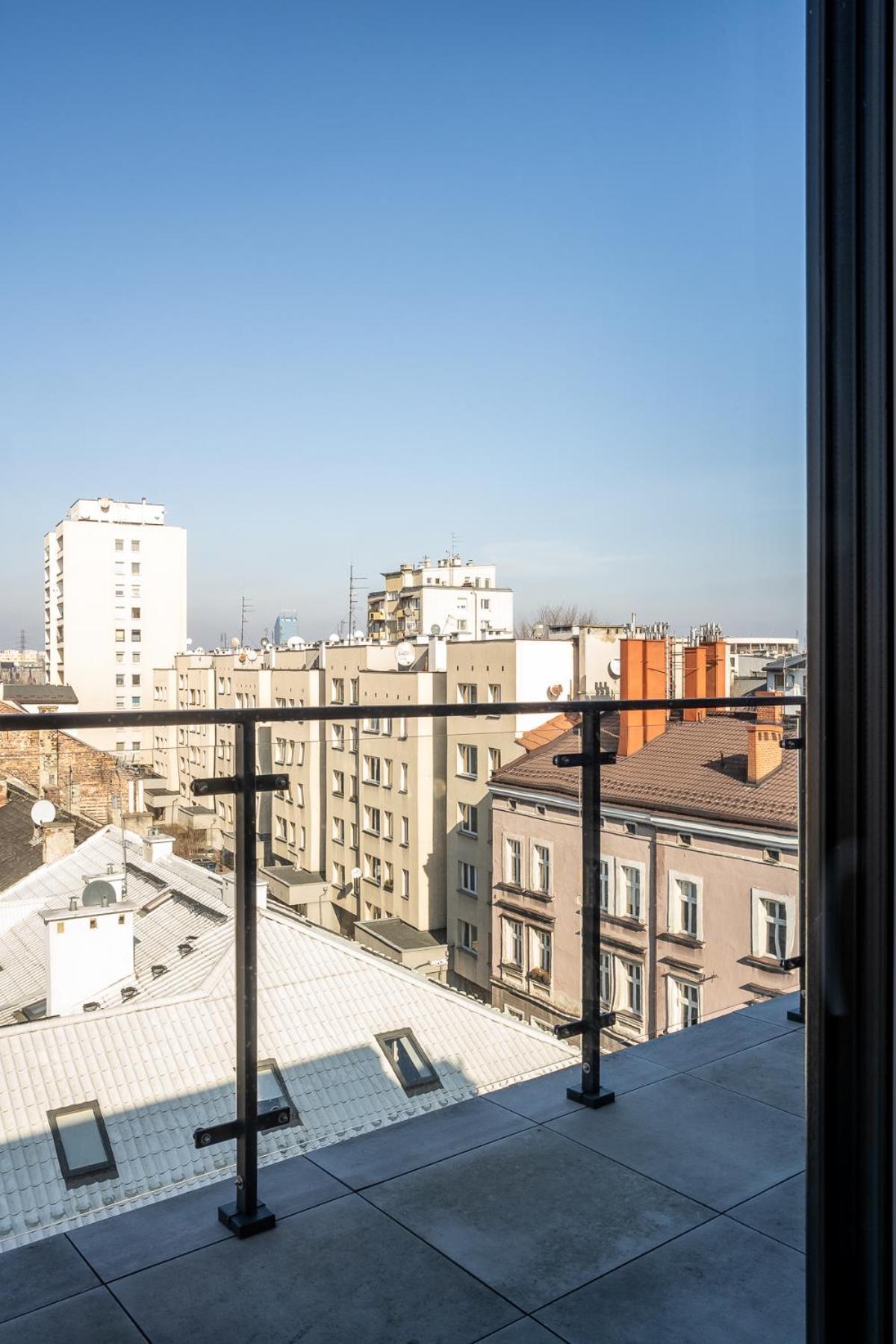Rooftop Apartment With Terrace By T كراكوفيا المظهر الخارجي الصورة